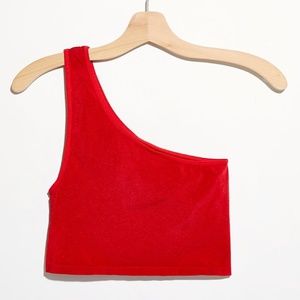 Free People One Shoulder Brami